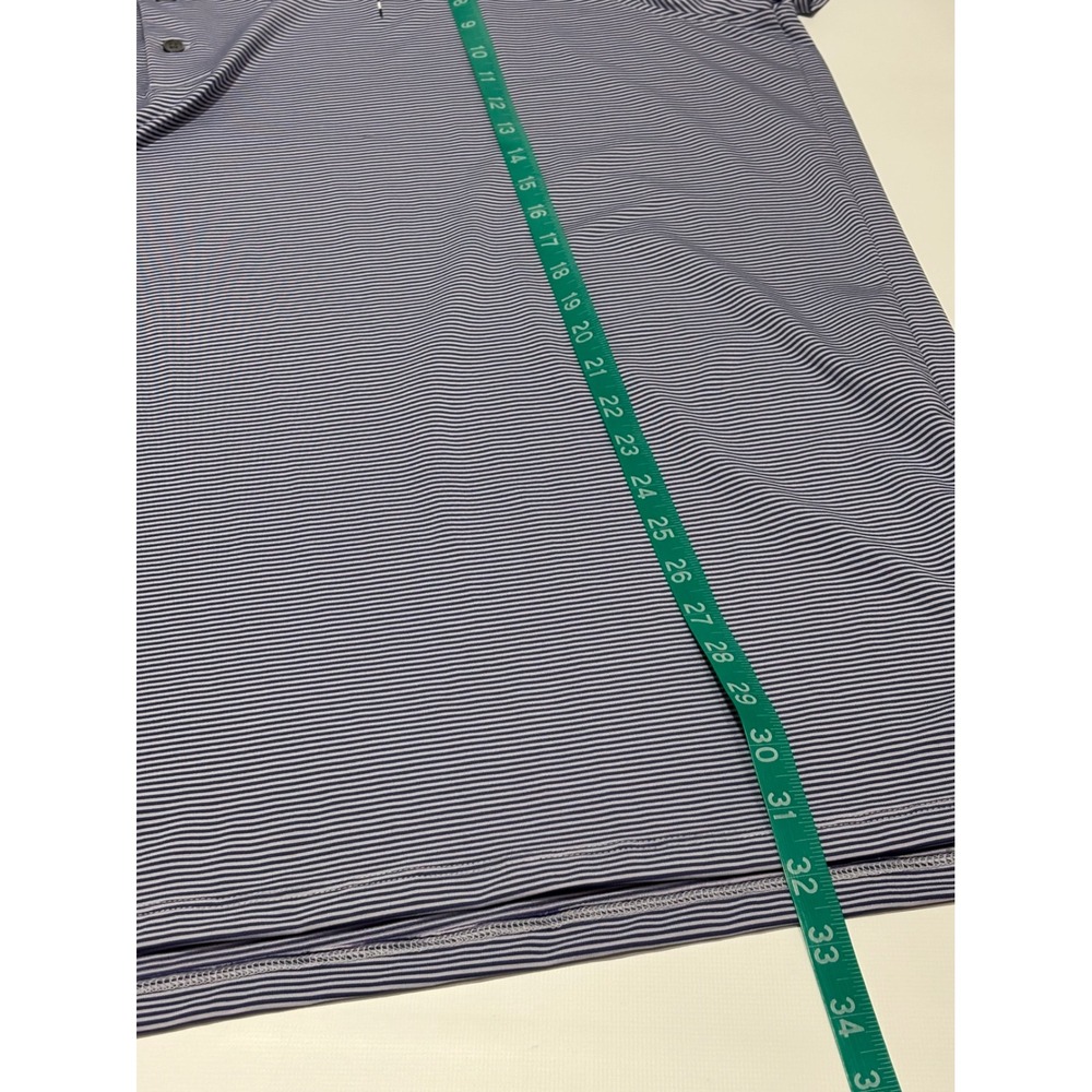 Greyson Mens XXL Golf Polo Shirt Bundle of 2 Purple Stripe Abstract Print 2pk‎ - Picture 14 of 16